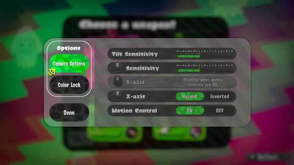 Splatoon 2 Beta Controls